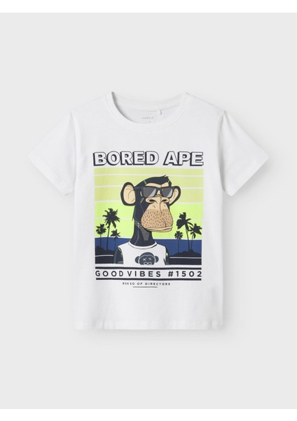 Erkek Çocuk Baskılı T-Shirt