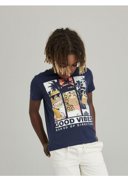 Erkek Çocuk Baskılı T-Shirt fırsatları