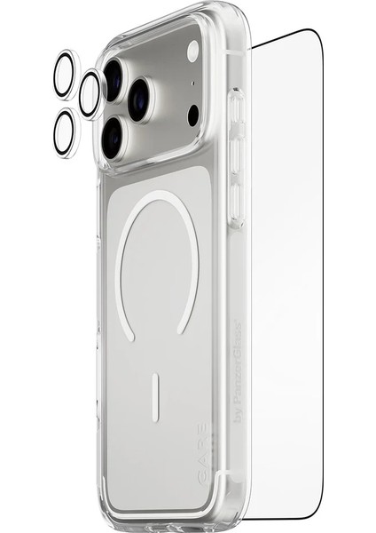 Panzerglass Apple iPhone 17 Pro Max Urban Explorer 3'ü 1 Arada Paket Şeffaf modelleri