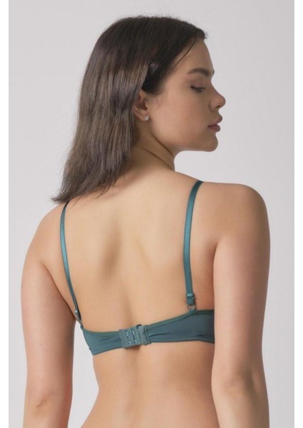 Kadın Çapraz Ipli Balenli Dolgulu / Destekli Sütyen fiyatları