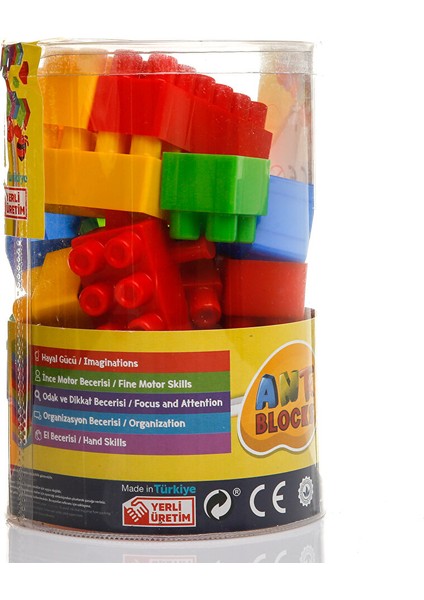 Ant Blocks 34 Parça modelleri