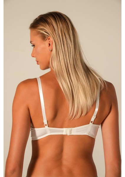 Kadın Çapraz Ipli Balenli Dolgulu / Destekli Sütyen fiyatları