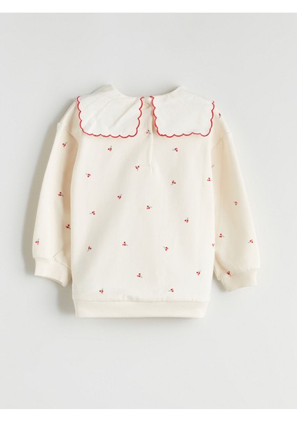 Yeni Sezon Bebe Yaka Kız Bebek Sweatshirt fiyatları