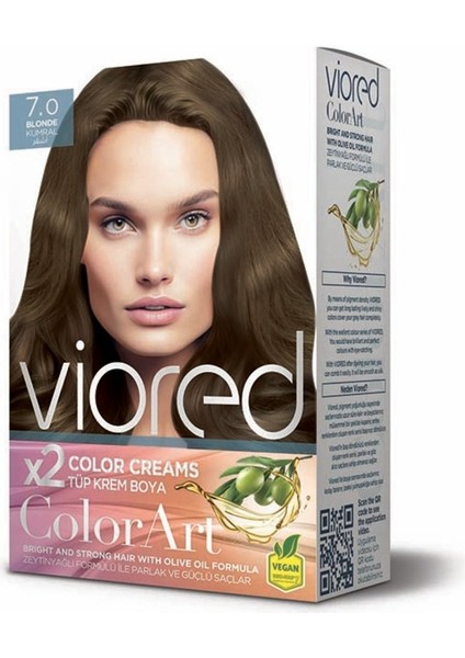 Viored Colorart Set Boya Kumral 7.0