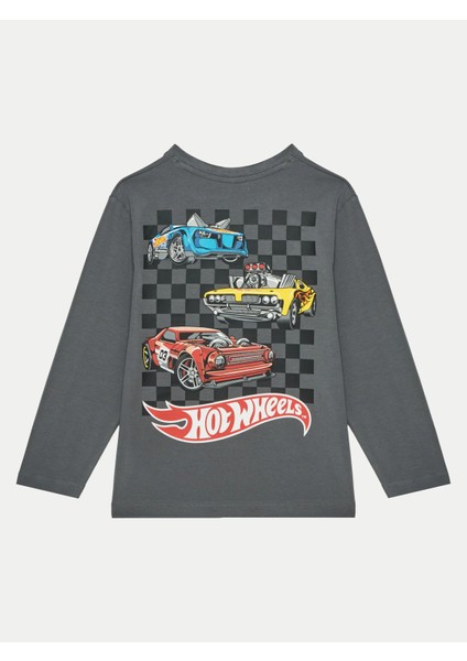 Erkek Çocuk Baskılı Uzun Kollu T-Shirt modelleri