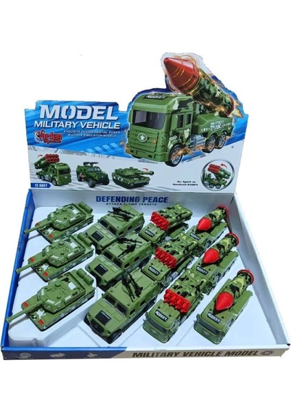 Bfs JW567-187 Sürtmeli 4 Asorti Savunma