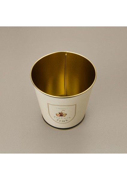 Azura Metal Mısır Kovası - Renkli - 17,5X15 cm fiyatları