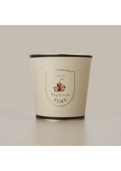 Azura Metal Mısır Kovası - Renkli - 17,5X15 cm modelleri