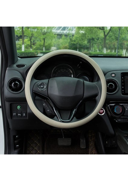 Silikon Direksiyon Kılıfı Bej