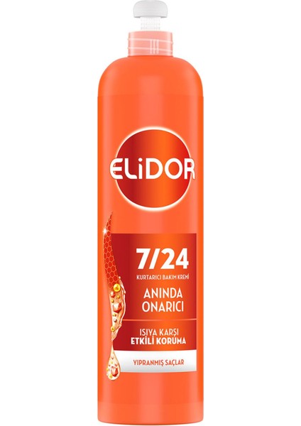 7/24 Anında Onarıcı Yıpranmış Saçlar 240 ml