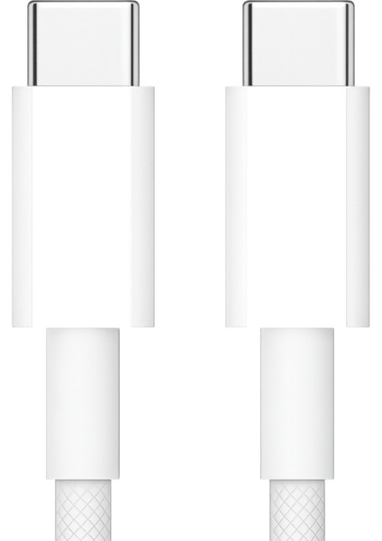 Mobilx Xiaomi 14 Uyumlu 60W Type-C To Type-C Örgülü Şarj ve Data Kablosu (1m) fırsatları