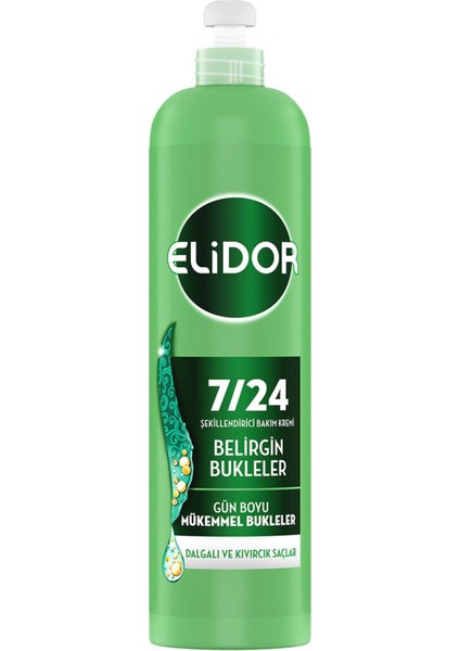 7/24 Belirgin Bukleler Dolgulu Kıvırcık Saçlar 240 ml