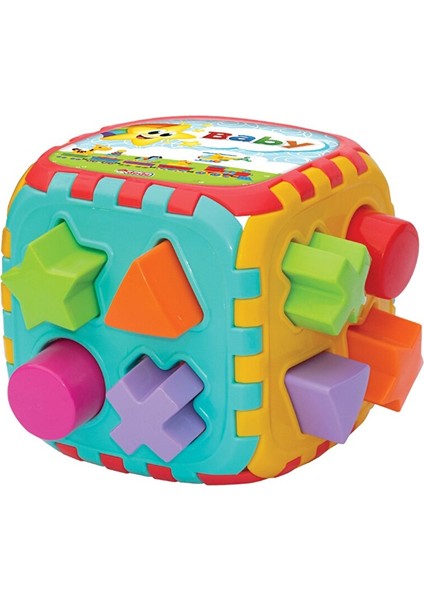 Fen Oyuncak Büyük Bultak Küp modelleri