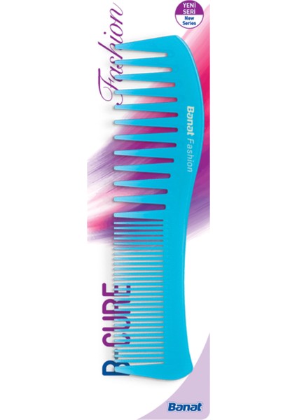 B Cure Fashion Çok Amaçlı Düz Tarak