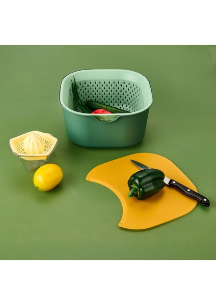 Tasty 5 Parça Çok Amaçlı Karıştırma Kabı - Yeşil fiyatları