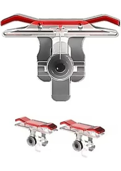 Tüm Telefonlarla Uyumlu Pubg Nişan Tetik Düğmesi ve Oyun Kumandası - Ergonomik Tasarım, Dayanıklı, Konforlu Kullanım, Mobil Oyunlar Için Ideal