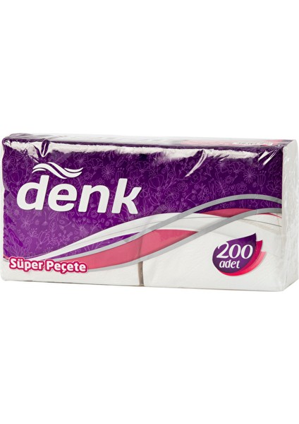 Süper Peçete 200 Lü