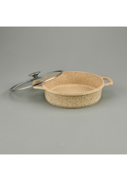 Montana 3 Parça Tava Seti - Bej - 26 cm modelleri