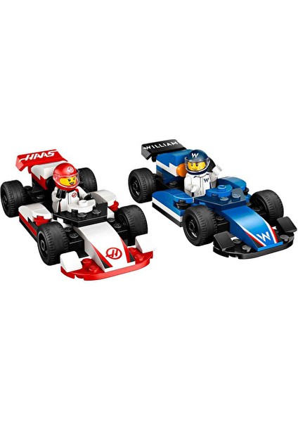 City F1 Williams ve Haas 60464
