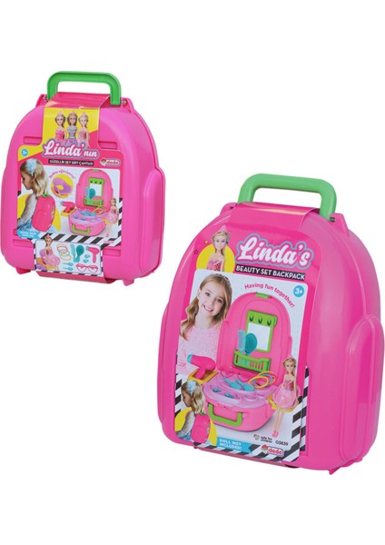 Oyuncak Linda'nın Güzellik Set Sırt Çantası