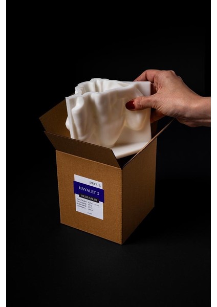 Hayalet 3 Silikon Mum Kalıbı fiyatları