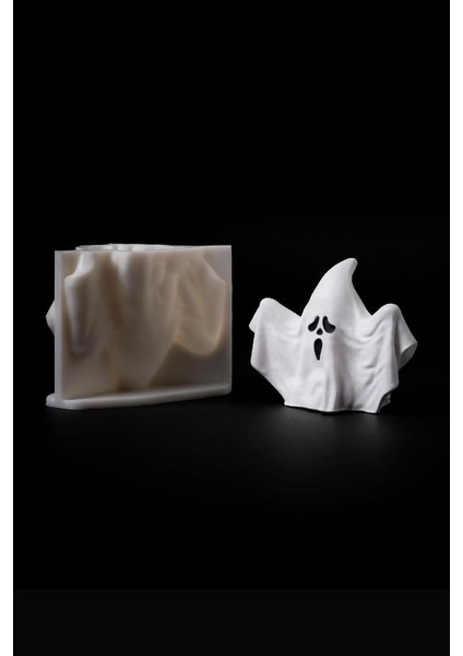 Hayalet 3 Silikon Mum Kalıbı modelleri