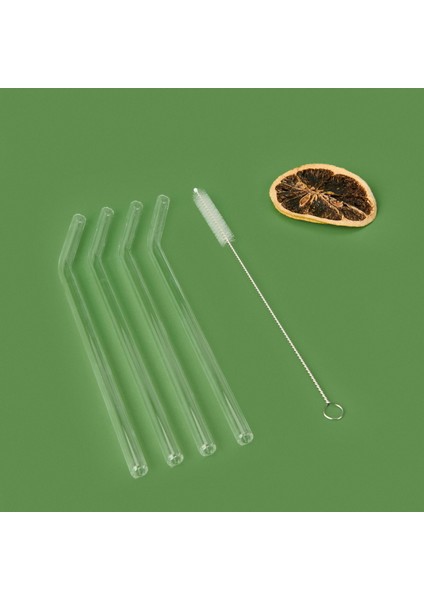 Star 4'lü Cam Pipet ve Temizleme Fırçası - Gri fiyatları