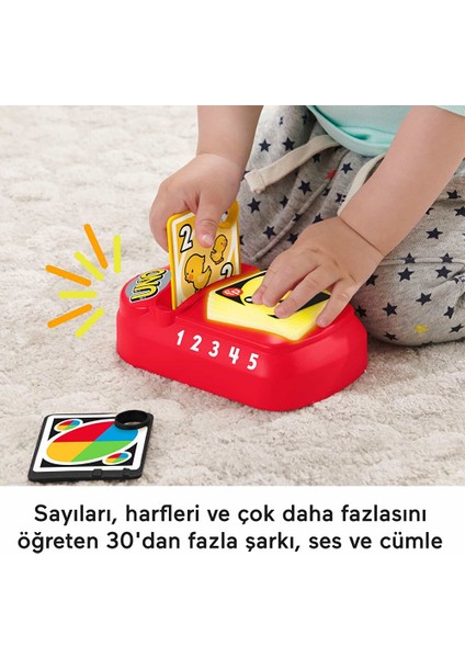 Lnl Saymayı ve Renkleri Öğreten Uno™ modelleri