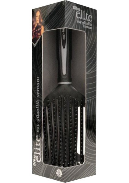 Elite Kendinden Uçlu Saç Fırçası Tk 4063