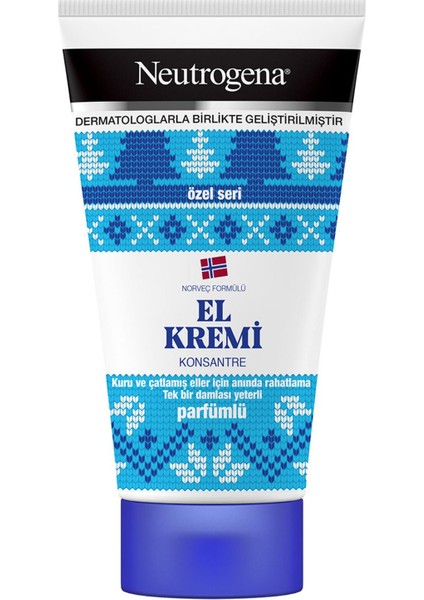 Konsantre El Kremi Parfümlü 75 ml