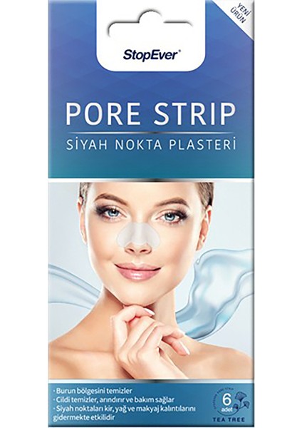 Siyah Nokta Plasteri 6'lı