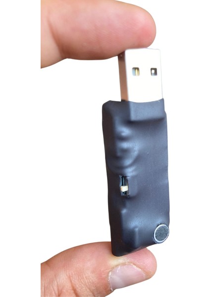 Flash Bellek Görünümlü Mini Ses Kayıt Cihazı 7 Gün Kayıt Süresi modelleri