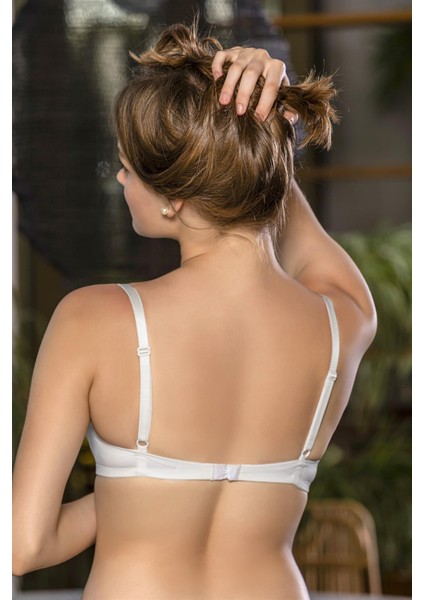 Zincir Detaylı Sütyen Ekru (MGP11200) fiyatları