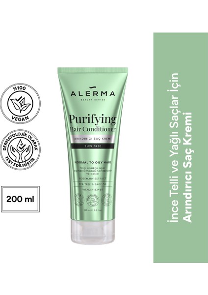 Arındırıcı Saç Kremi 200 ml fiyatları