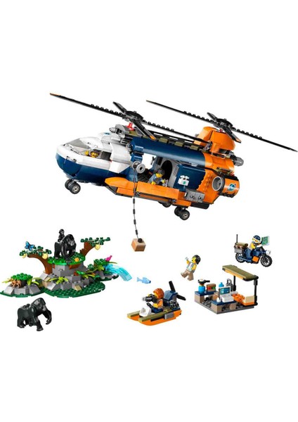 City Orman Kaşifinin Helikopteri Kamp Yerinde 60437 fiyatları