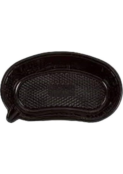 böbrek küveti 100 adet siyah