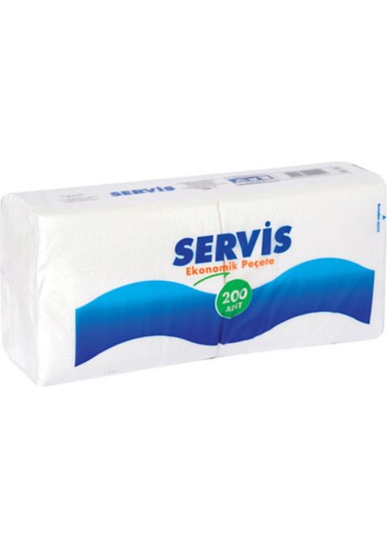 Peçete Beyaz 200'LÜ