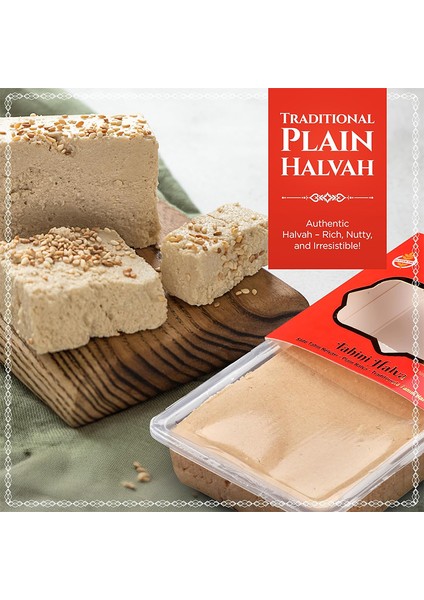 Tahin Helvası Sade 300G modelleri