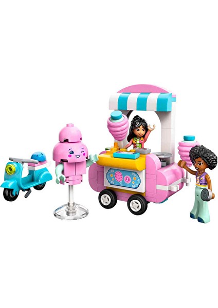Friends Pamuk Şeker Standı ve Scooter 42643