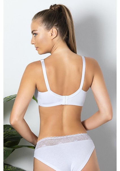 Pamuklu Emzirme Sütyeni Beyaz (MGP11780) modelleri