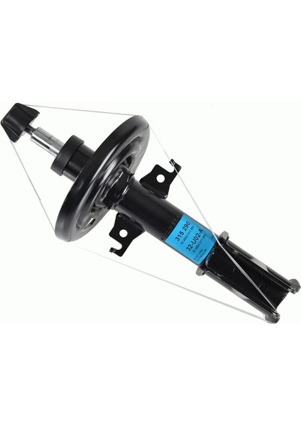 ÖN AMORTİSÖR RENAULT MEGANE 3 2009 FLUENCE 2009 GAZLI 543020057R-543020008R-543020023R 543023532R 543023826R 543020016R