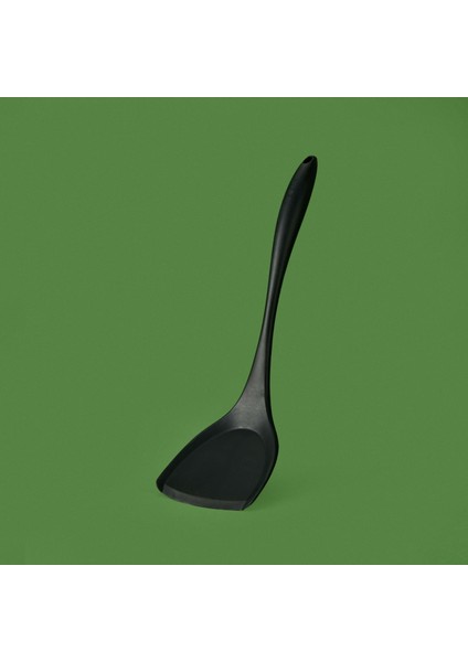Tekli Silikon Spatula - Siyah