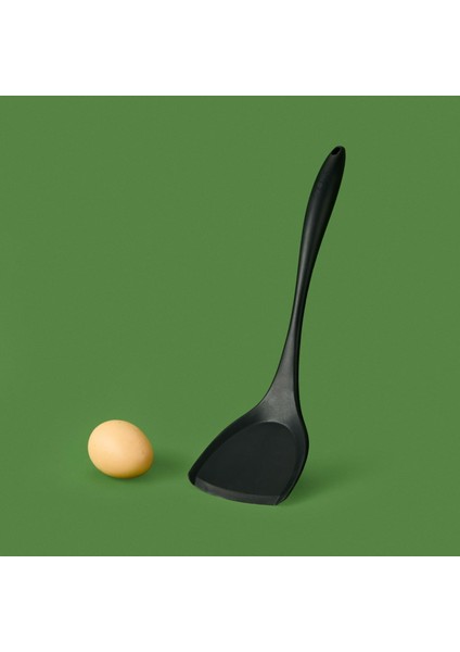 Tekli Silikon Spatula - Siyah fiyatları