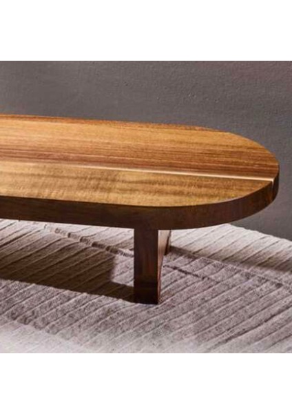 Morry Akasya Sunumluk - Kahverengi - 39X17 cm modelleri