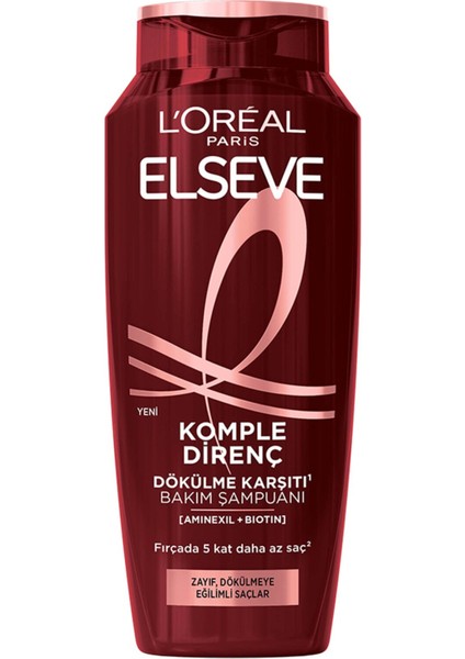 Komple Direnç Dökülme Karşıtı Bakım Şampuanı 300 ml