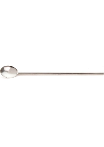Houseware 5 Parça Çelik Kaşıklı Pipet Seti - Inox - 21 cm fiyatları