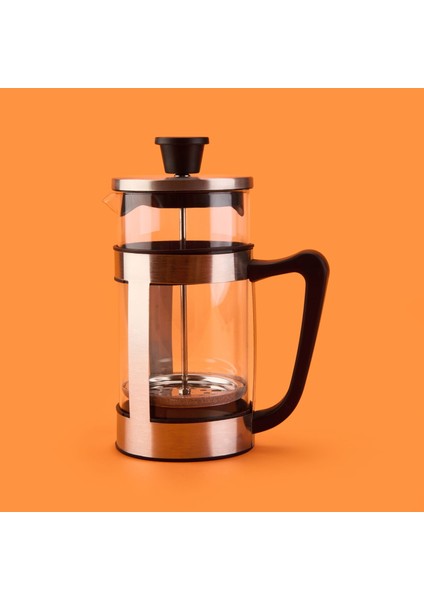 French Press - Şeffaf / Gri - 1 Lt