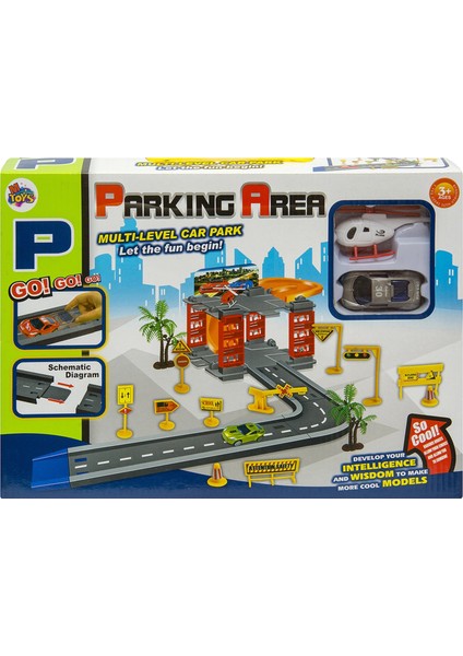 Mtoys Park Oyun Seti (2929-5607)