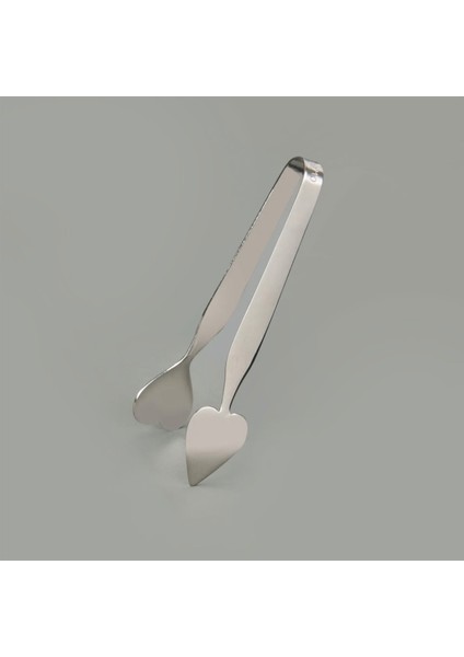 Can Canan Şeker Maşası - Gri - 12,2 cm