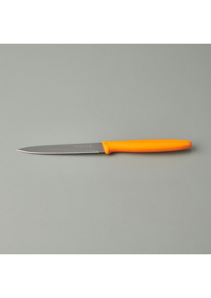 Dişli Sebze Bıçağı - Turuncu - 12 cm fiyatları